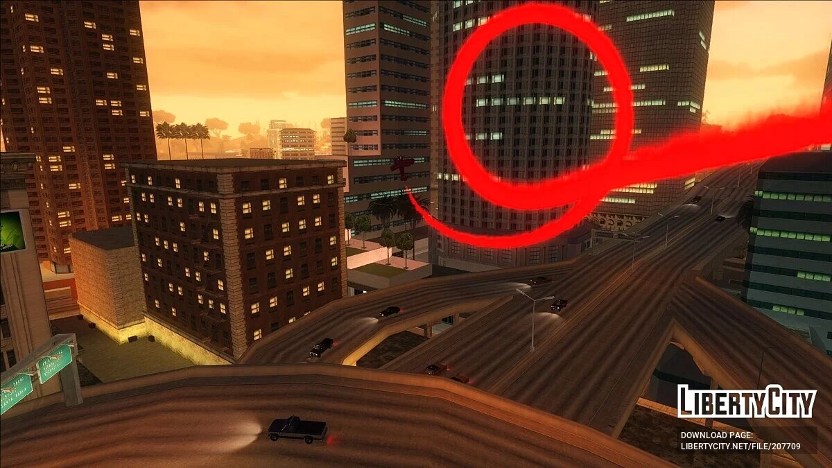 VCParticles - GTA Vice City'den parçacıklar / GTA San Andreas