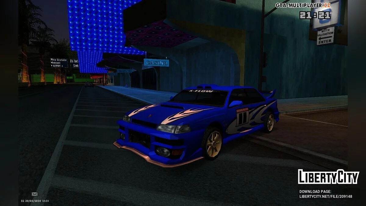 SkyGFX para Percepção de Profundidade Realista / GTA San Andreas