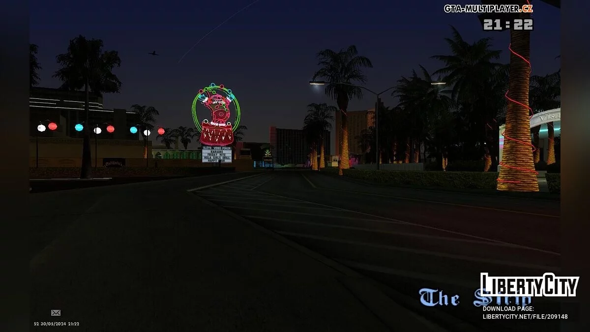 SkyGFX para Percepção de Profundidade Realista / GTA San Andreas