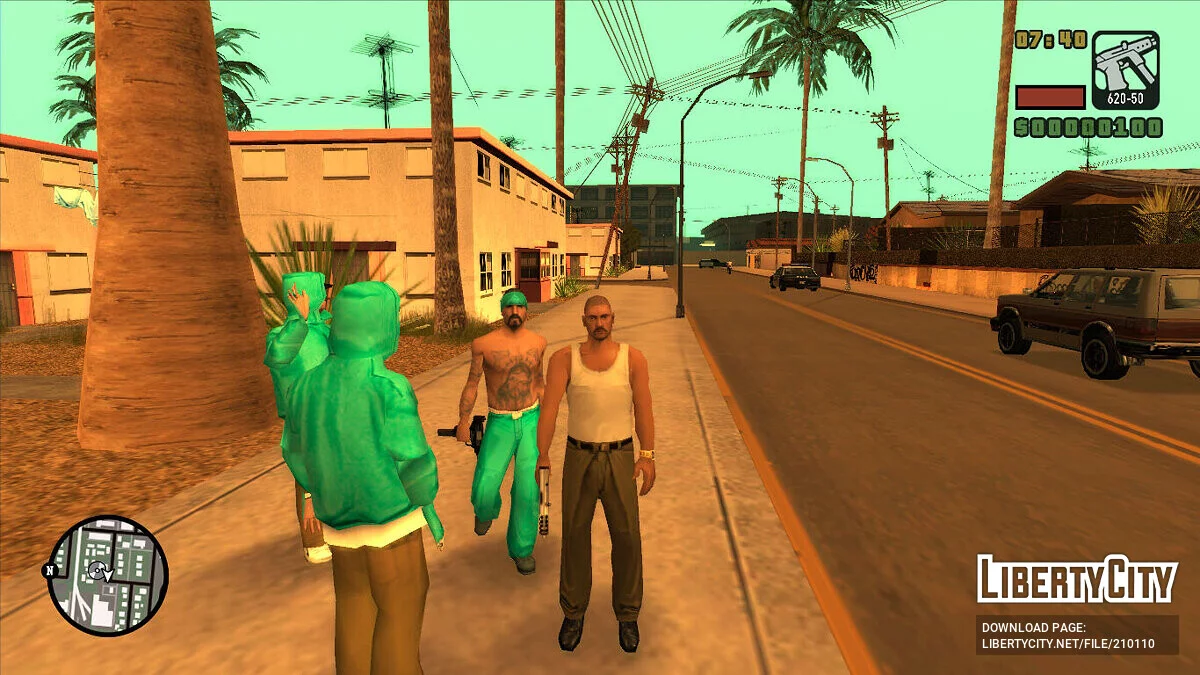 ClassicHUD / GTA San Andreas