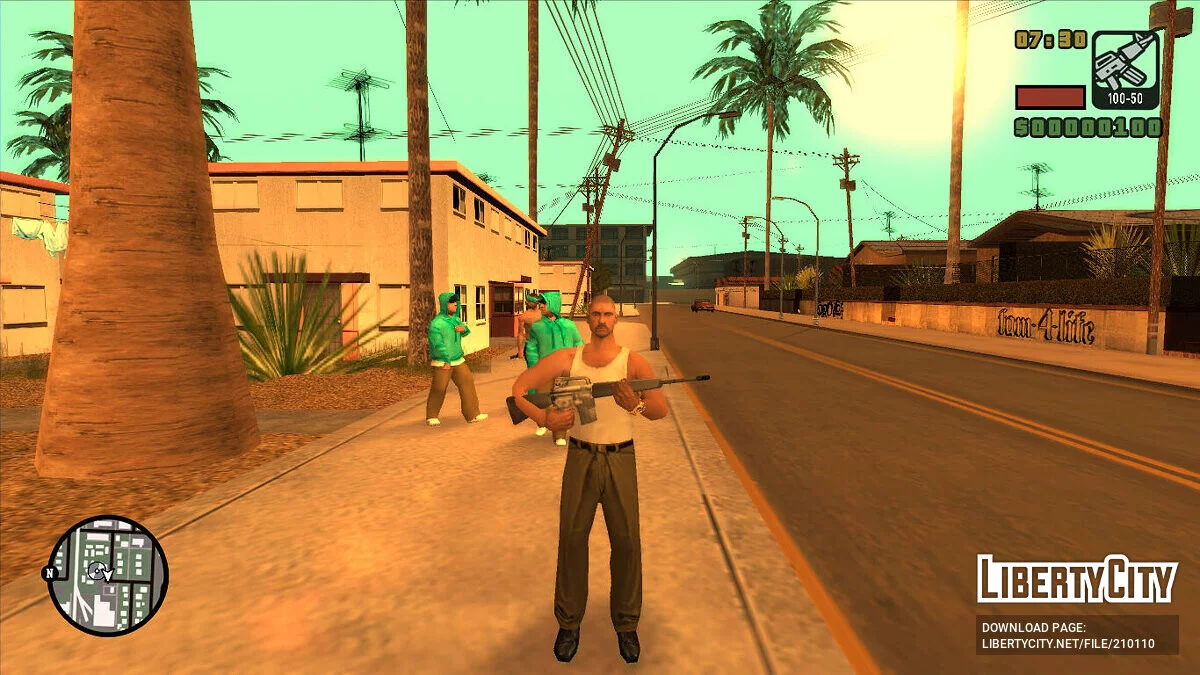 ClassicHUD / GTA San Andreas