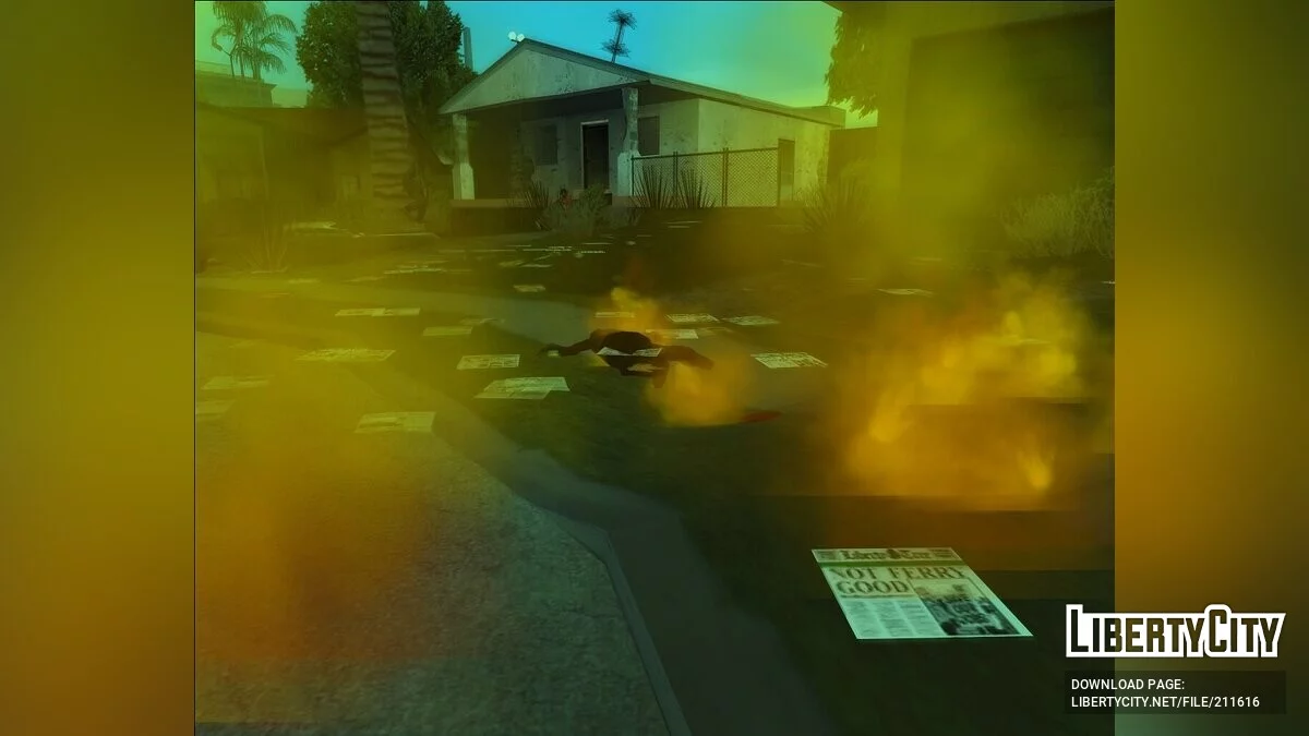 Пожежі та вогонь / GTA San Andreas