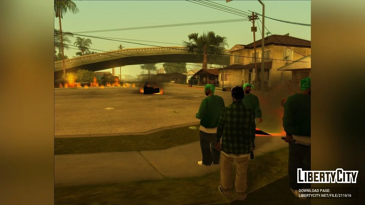 Пожежі та вогонь / GTA San Andreas