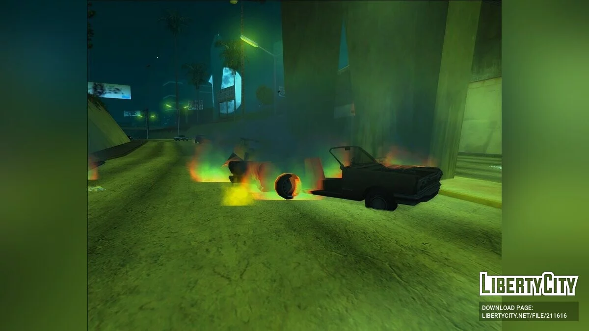 Пожежі та вогонь / GTA San Andreas