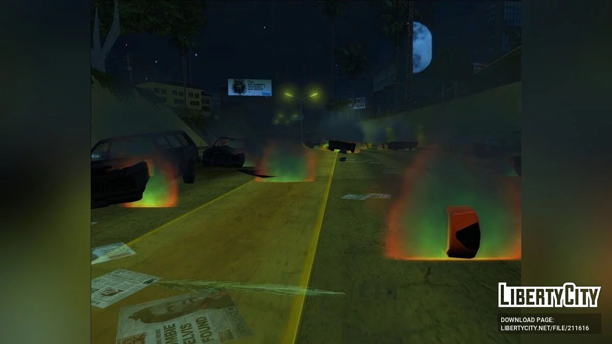 Пожежі та вогонь / GTA San Andreas