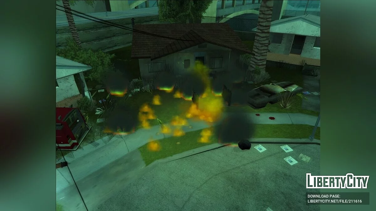 Пожежі та вогонь / GTA San Andreas