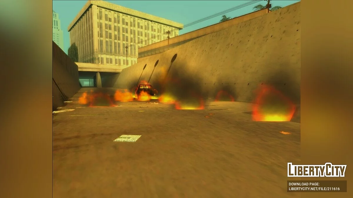 Пожежі та вогонь / GTA San Andreas