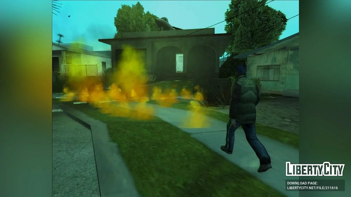 Пожежі та вогонь / GTA San Andreas