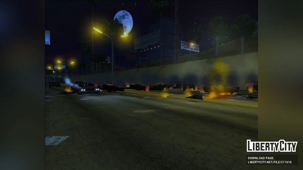 Пожежі та вогонь / GTA San Andreas