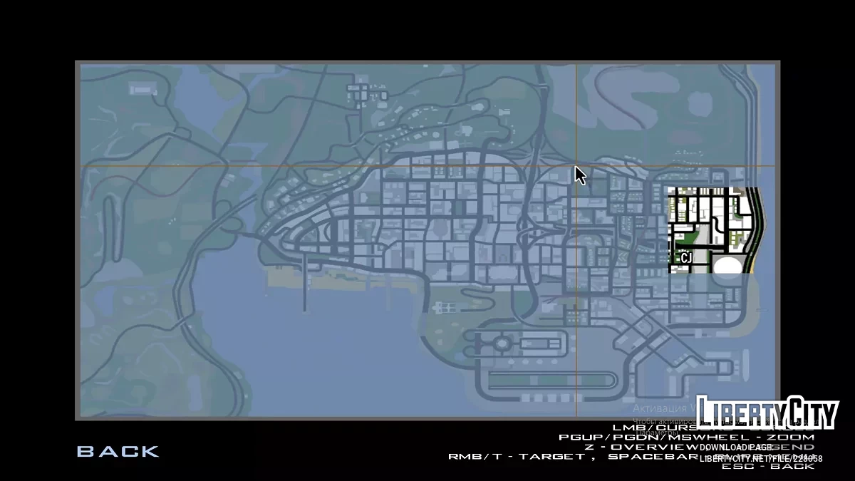 地图修复 - 增加地图滚动速度 / GTA San Andreas
