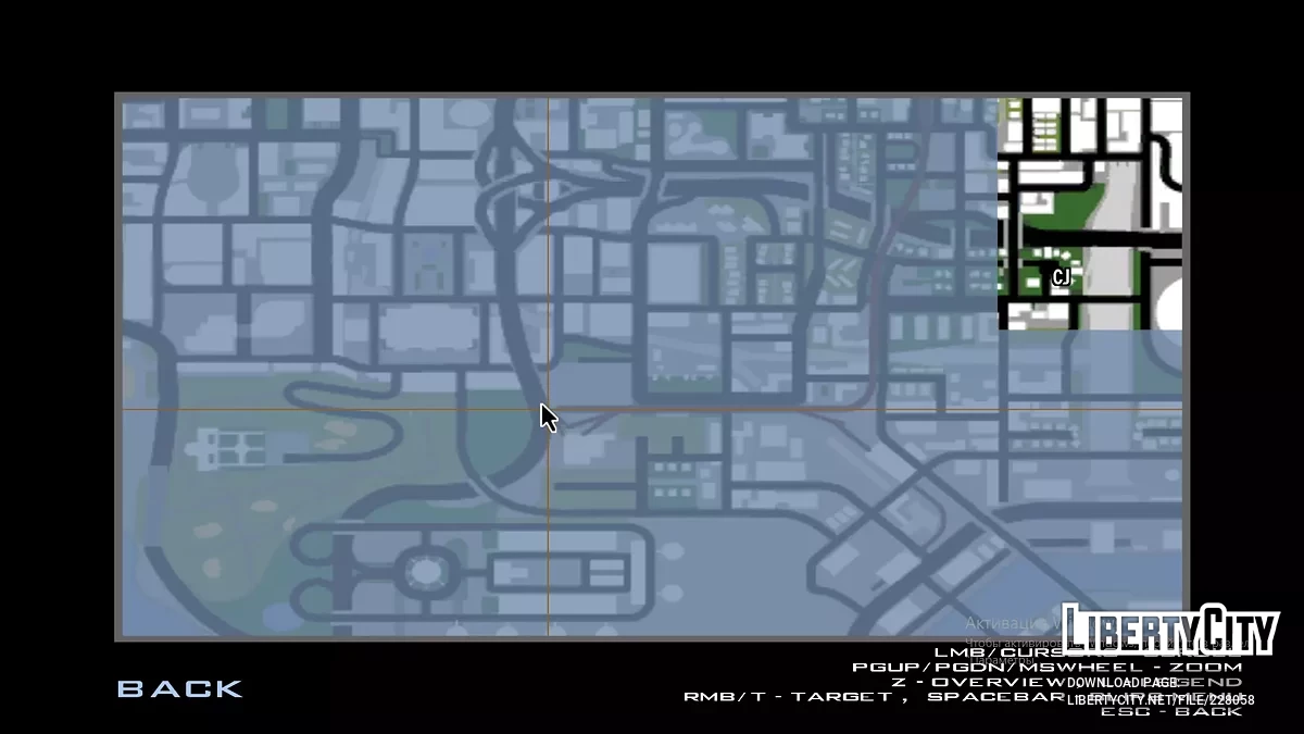 地图修复 - 增加地图滚动速度 / GTA San Andreas