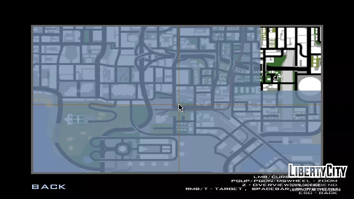 地图修复 - 增加地图滚动速度 / GTA San Andreas
