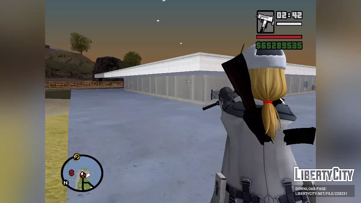 Avancée de Visée v1.4 (corrections) / GTA San Andreas