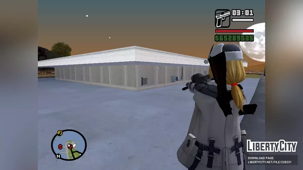 Avancée de Visée v1.4 (corrections) / GTA San Andreas
