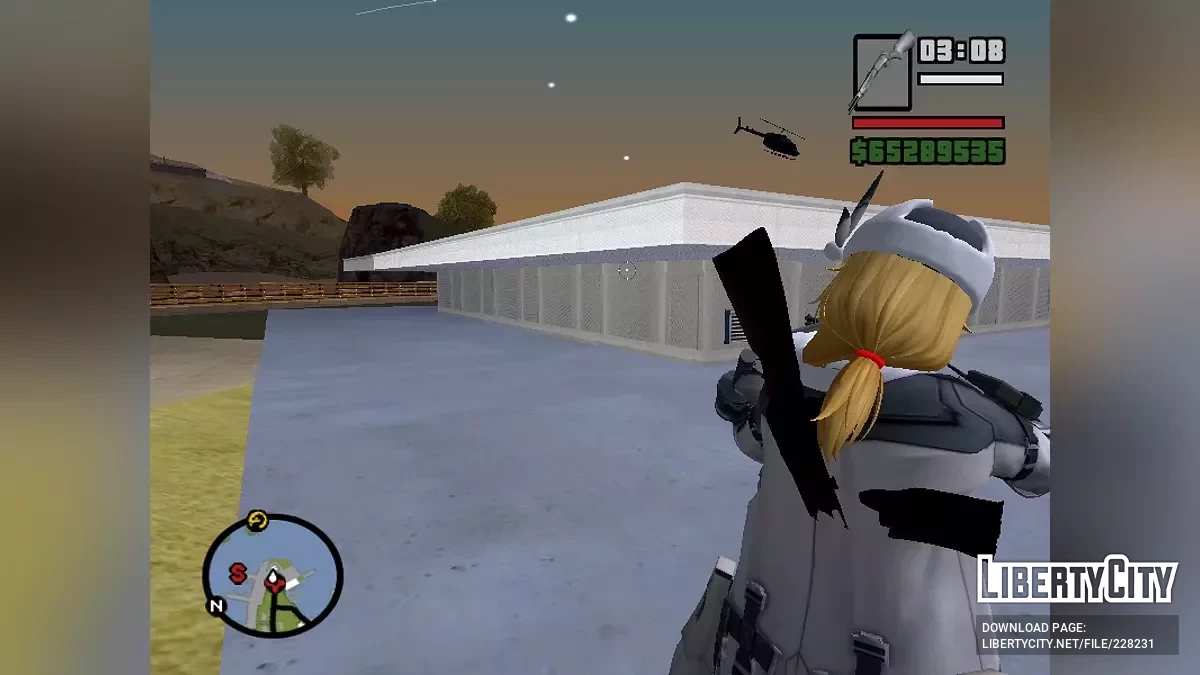 Avancée de Visée v1.4 (corrections) / GTA San Andreas