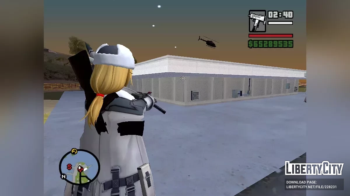 Avancée de Visée v1.4 (corrections) / GTA San Andreas
