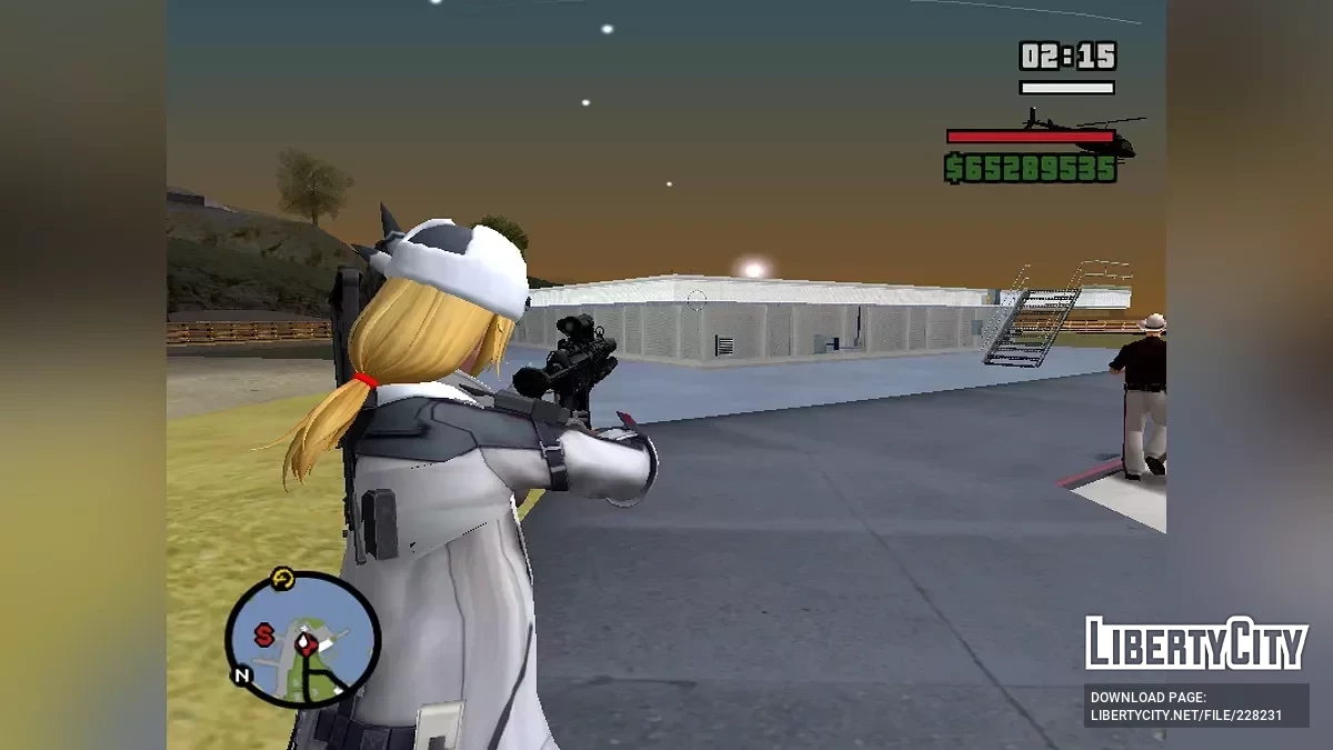 Avancée de Visée v1.4 (corrections) / GTA San Andreas