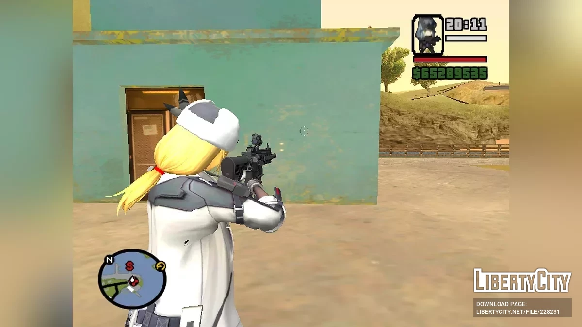 Avancée de Visée v1.4 (corrections) / GTA San Andreas