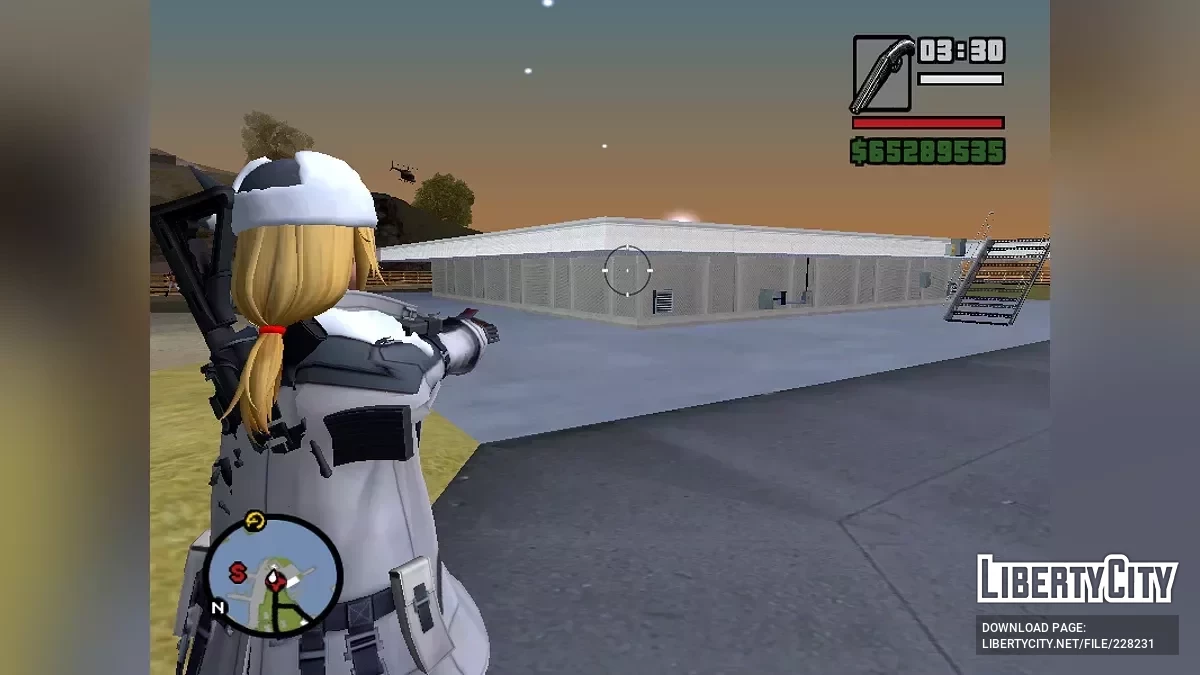 Avancée de Visée v1.4 (corrections) / GTA San Andreas