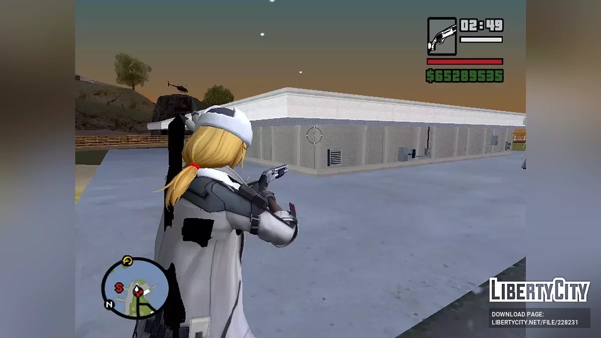 Avancée de Visée v1.4 (corrections) / GTA San Andreas