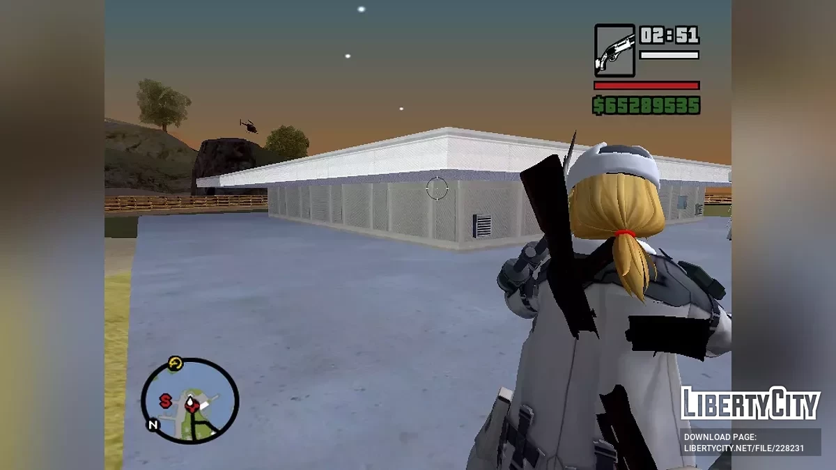Avancée de Visée v1.4 (corrections) / GTA San Andreas