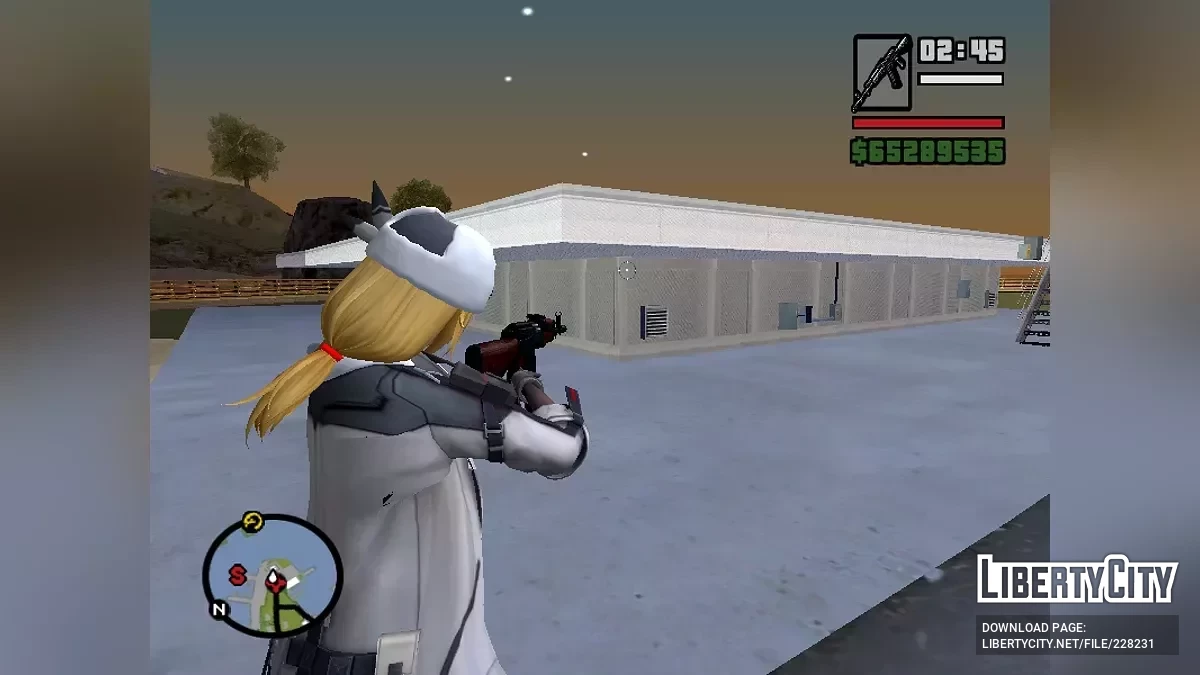 Avancée de Visée v1.4 (corrections) / GTA San Andreas