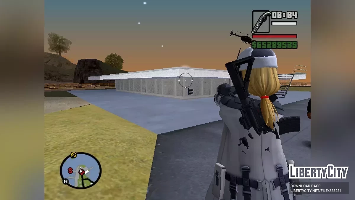 Avancée de Visée v1.4 (corrections) / GTA San Andreas