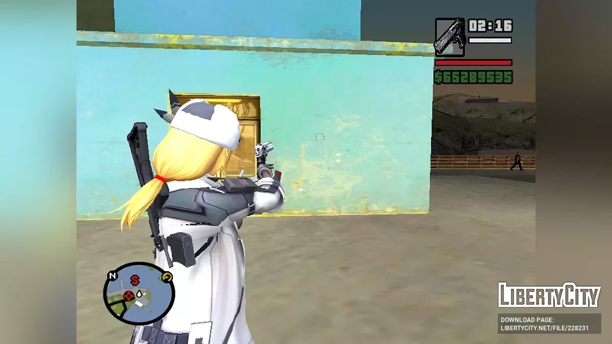 Avancée de Visée v1.4 (corrections) / GTA San Andreas