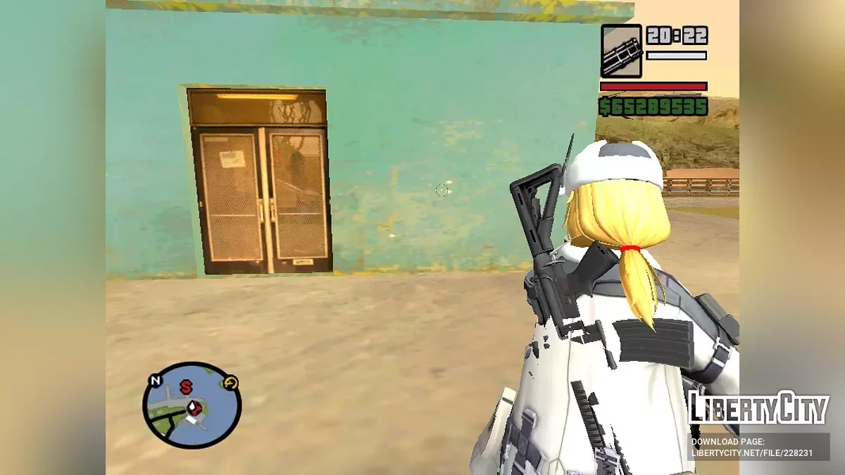 Avancée de Visée v1.4 (corrections) / GTA San Andreas