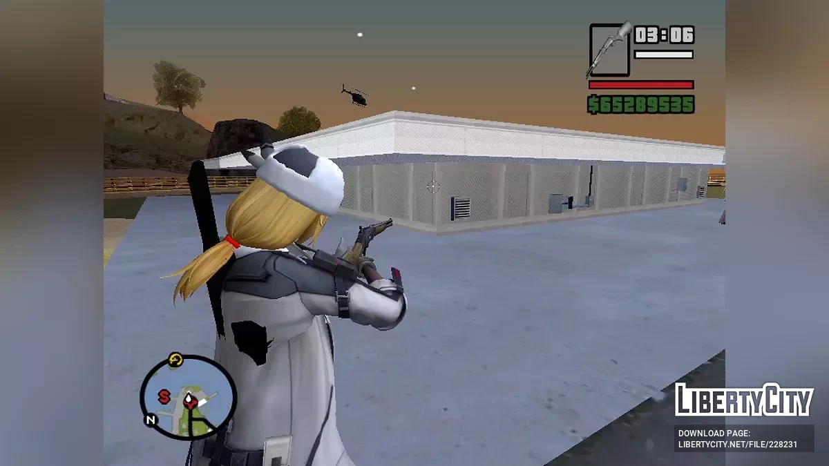 Avancée de Visée v1.4 (corrections) / GTA San Andreas