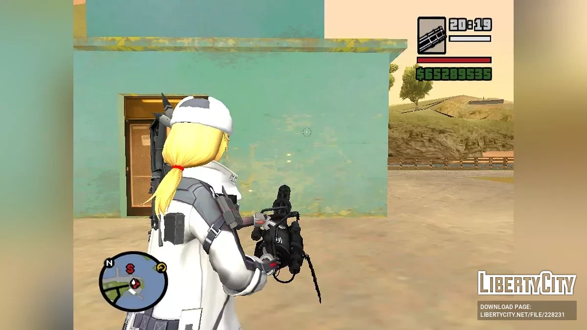 Avancée de Visée v1.4 (corrections) / GTA San Andreas