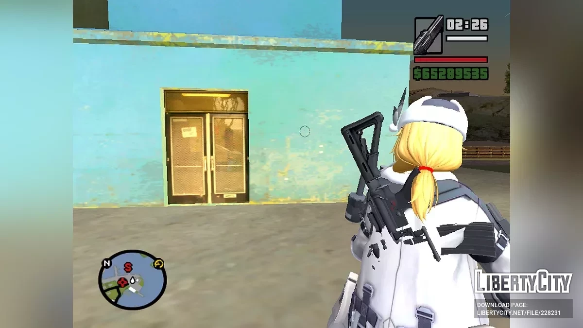 Avancée de Visée v1.4 (corrections) / GTA San Andreas