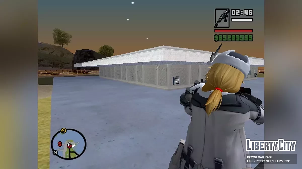 Avancée de Visée v1.4 (corrections) / GTA San Andreas