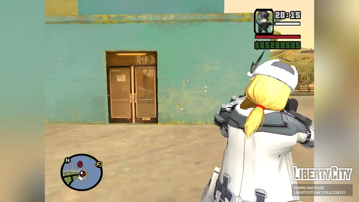 Avancée de Visée v1.4 (corrections) / GTA San Andreas