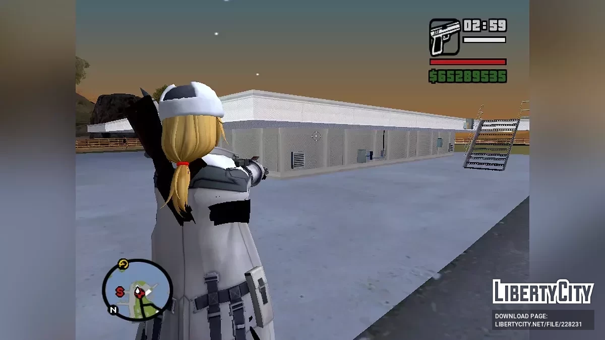 Avancée de Visée v1.4 (corrections) / GTA San Andreas