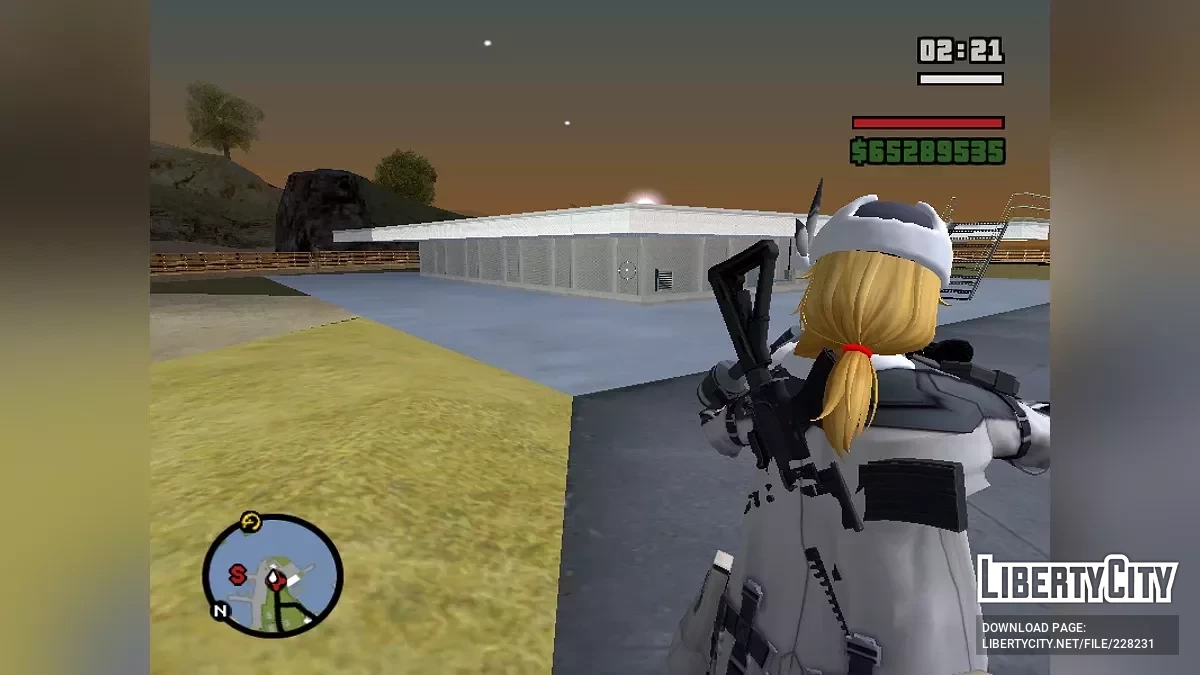 Avancée de Visée v1.4 (corrections) / GTA San Andreas