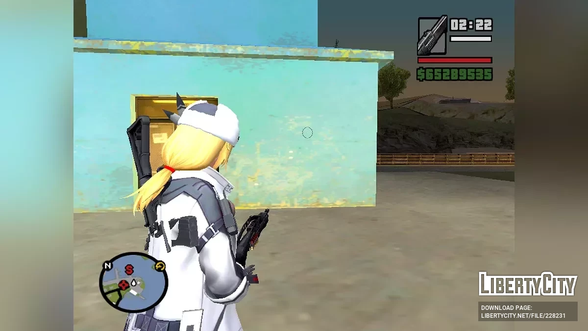 Avancée de Visée v1.4 (corrections) / GTA San Andreas