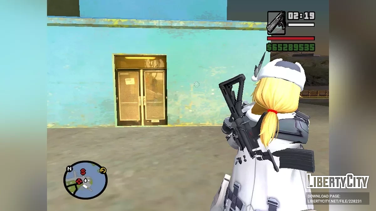 Avancée de Visée v1.4 (corrections) / GTA San Andreas