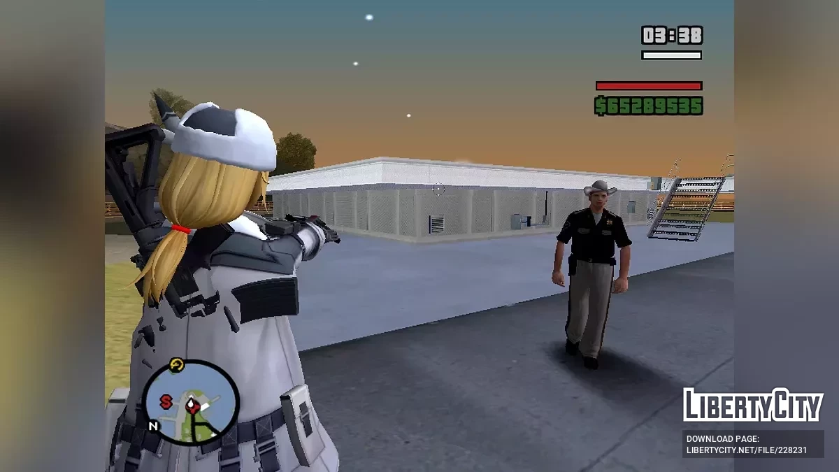 Avancée de Visée v1.4 (corrections) / GTA San Andreas