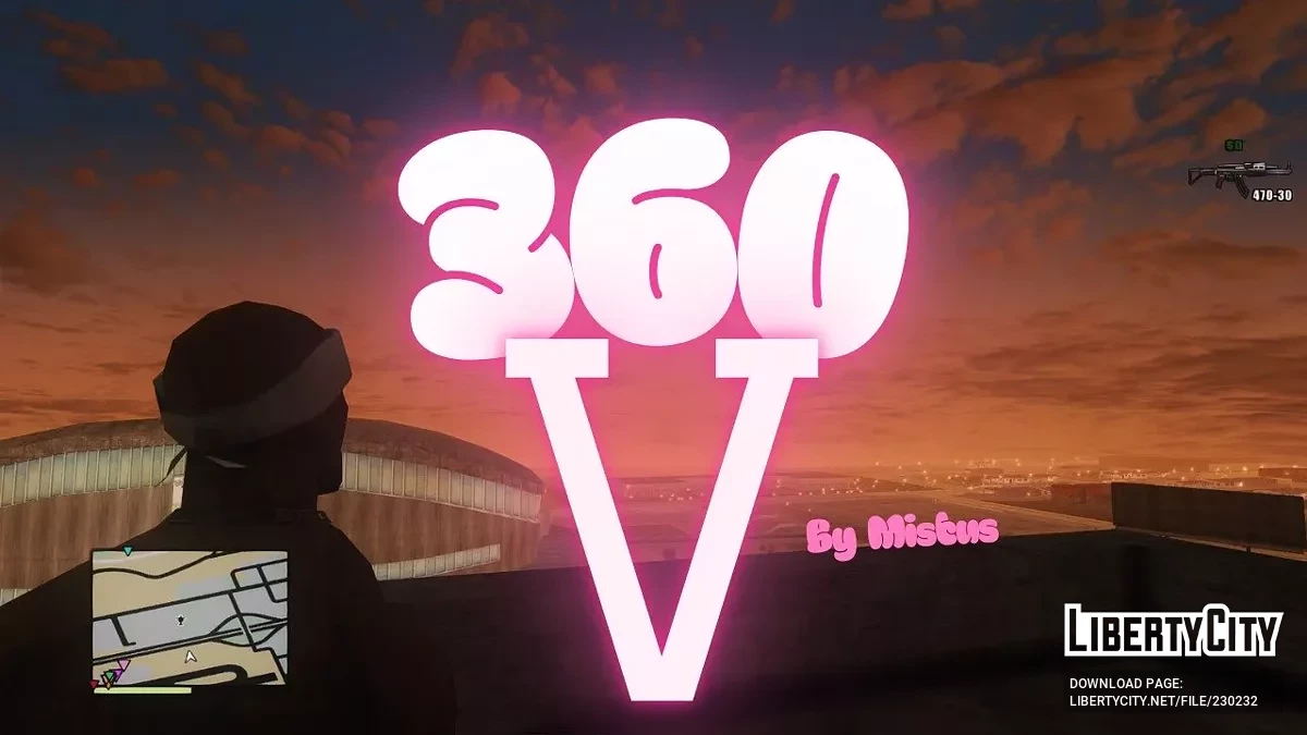 HUD 360V / GTA San Andreas