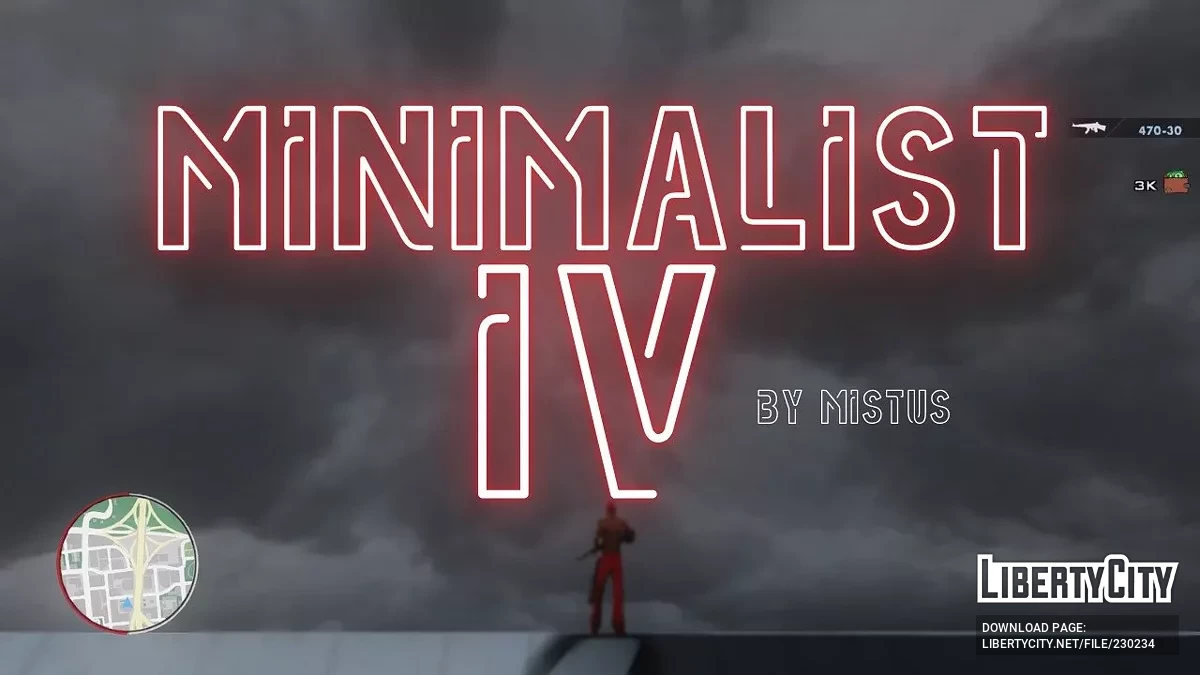 Мінімаліст IV / GTA San Andreas
