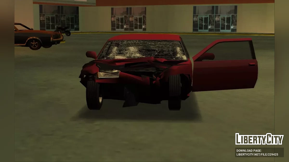 Configurações de Deformação de Veículos Pessoais / GTA San Andreas