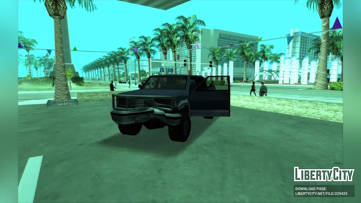 Configurações de Deformação de Veículos Pessoais / GTA San Andreas