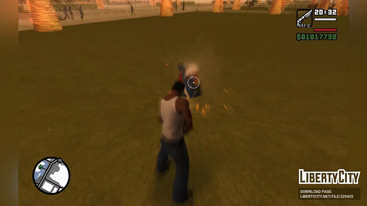 Configurações de Deformação de Veículos Pessoais / GTA San Andreas