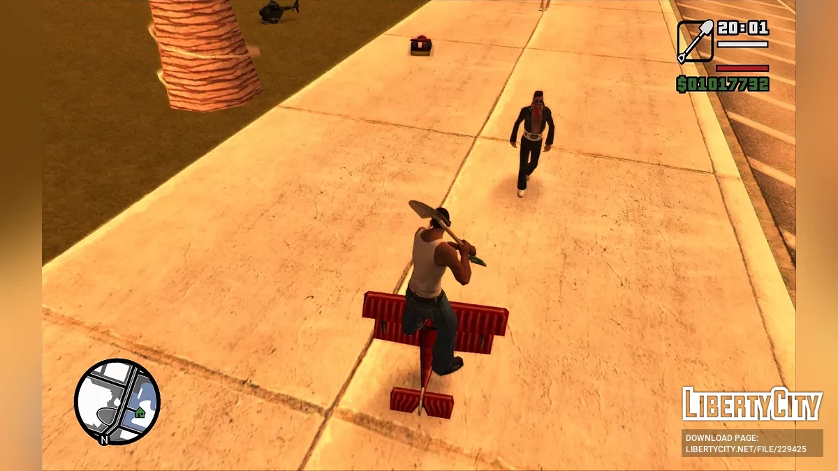 Configurações de Deformação de Veículos Pessoais / GTA San Andreas