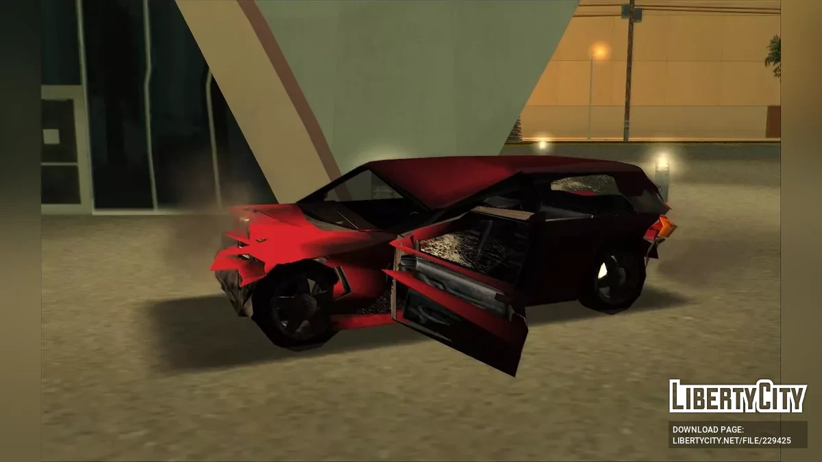 Configurações de Deformação de Veículos Pessoais / GTA San Andreas