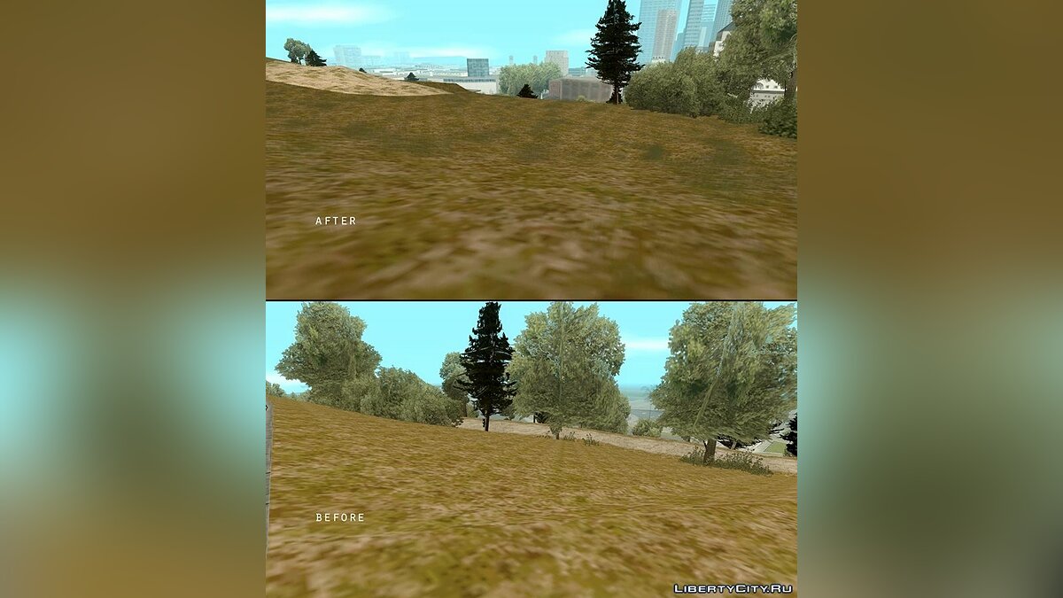 SAMP Grass для GTA San Andreas - Картинка #3