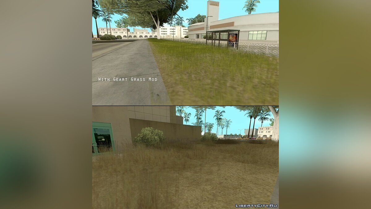 SAMP Grass для GTA San Andreas - Картинка #4
