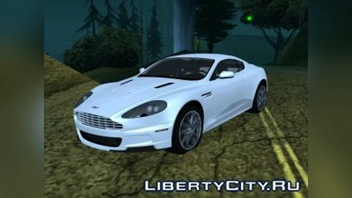 Aston Martin DBS / GTA San Andreas