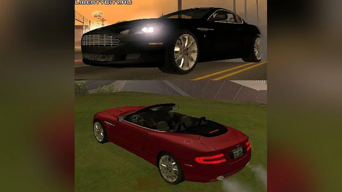 Aston Martin DB9 / GTA San Andreas